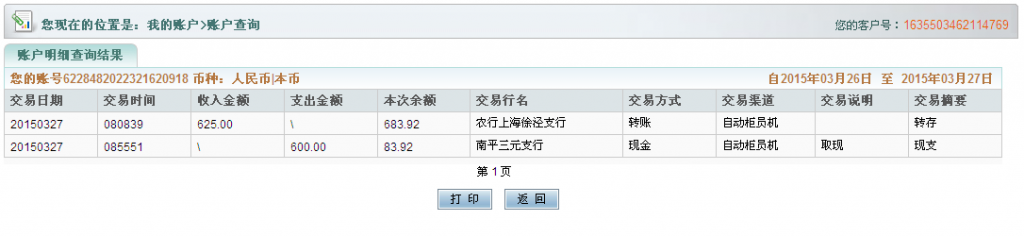 3月27日上?？蛻魠R款625元購15把剪刀